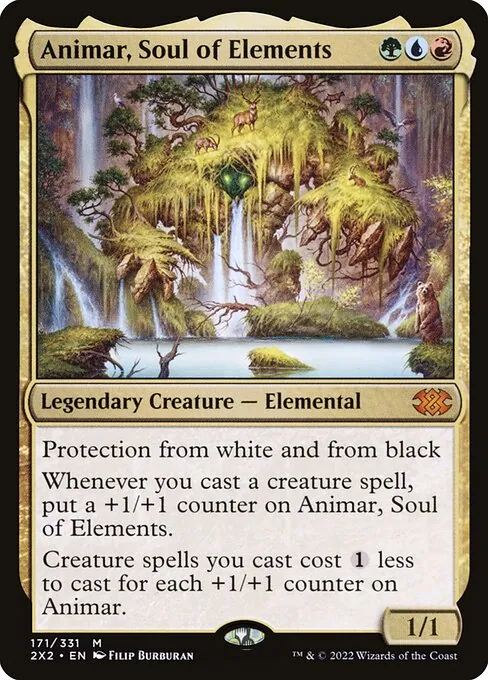 Animar, Soul of Elements 171/331