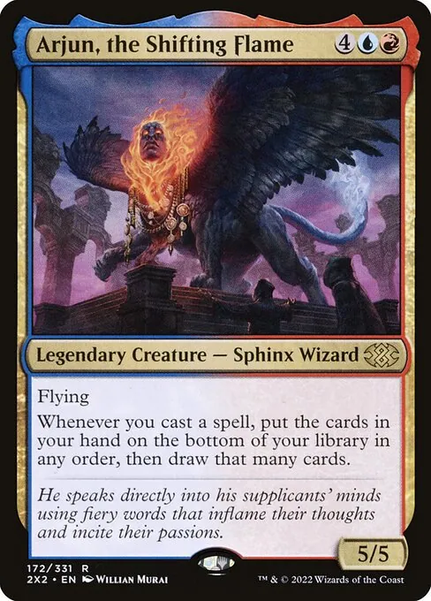 Arjun, the Shifting Flame 172/331