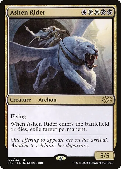 Ashen Rider 173/331