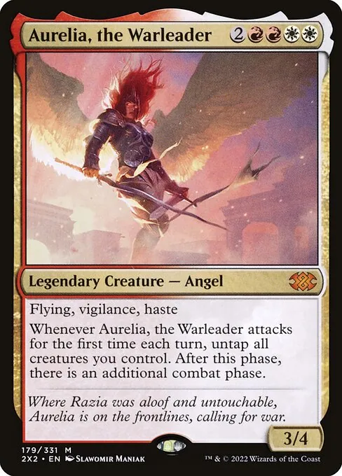 Aurelia, the Warleader 179/331