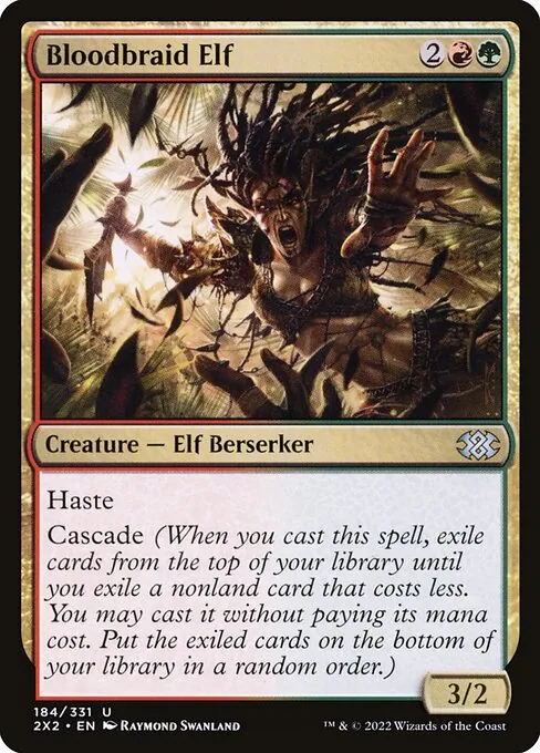 Bloodbraid Elf 184/331