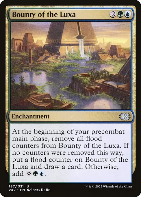 Bounty of the Luxa 187/331