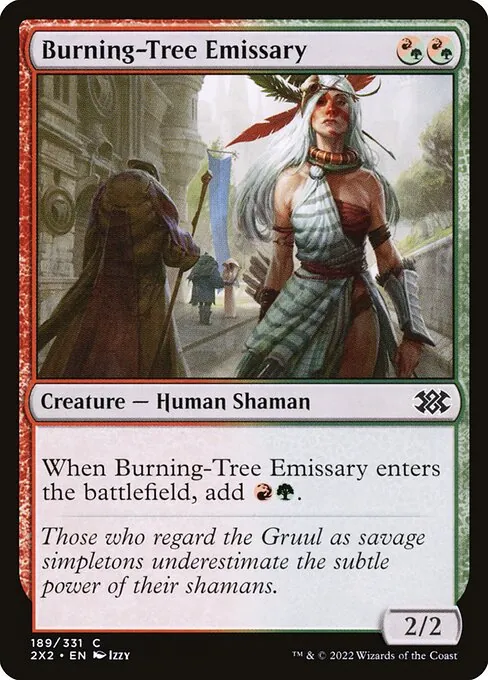 Burning-Tree Emissary 189/331