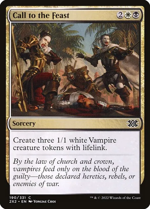 Call to the Feast 190/331
