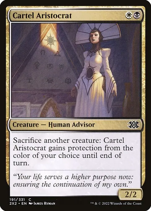 Cartel Aristocrat 191/331