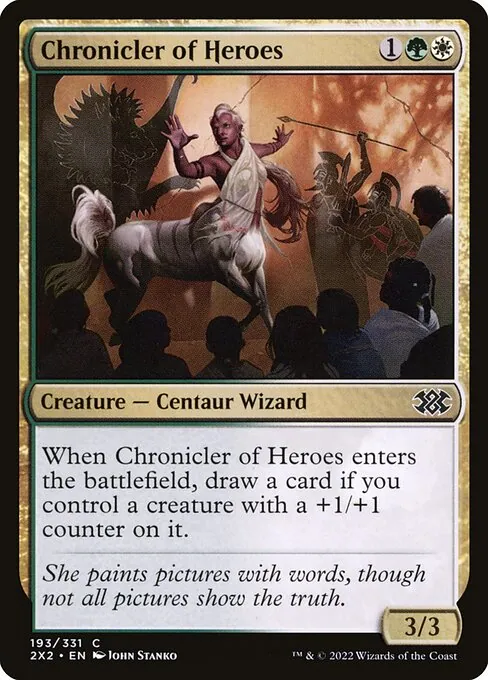 Chronicler of Heroes 193/331