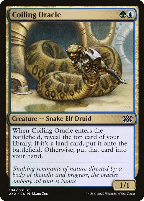 Coiling Oracle 194/331