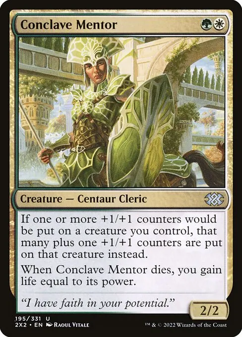 Conclave Mentor 195/331