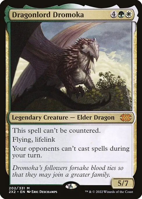 Dragonlord Dromoka 202/331