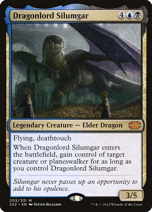 Dragonlord Silumgar 203/331