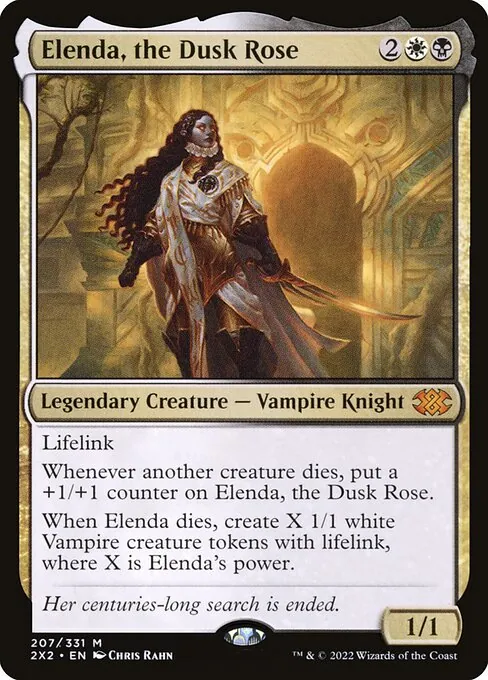 Elenda, the Dusk Rose 207/331