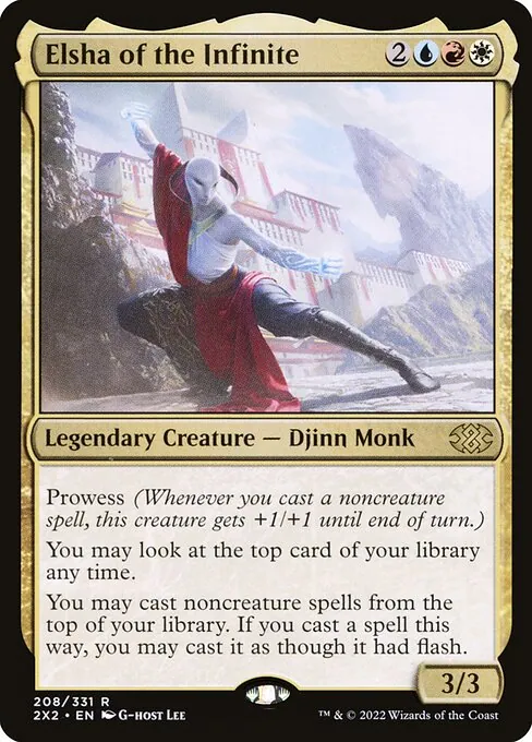 Elsha of the Infinite 208/331