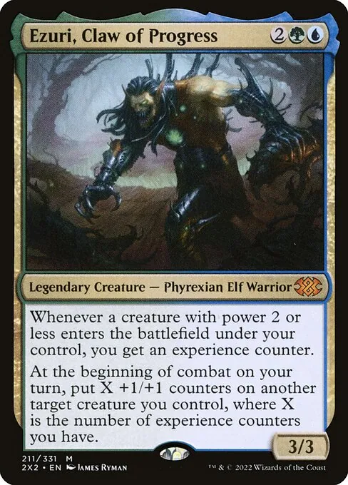 Ezuri, Claw of Progress 211/331