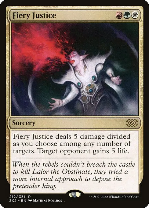 Fiery Justice 212/331