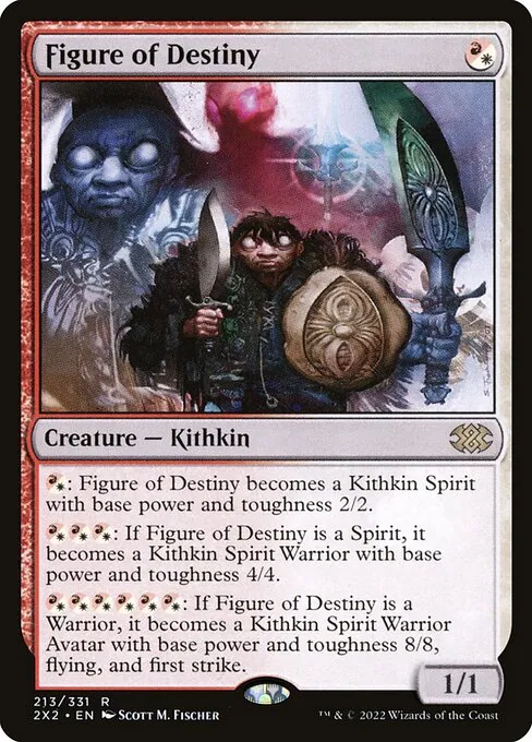 Figure of Destiny 213/331