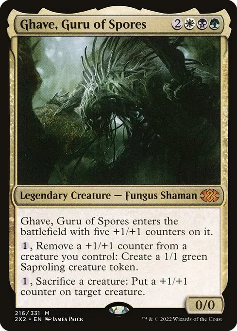 Ghave, Guru of Spores 216/331
