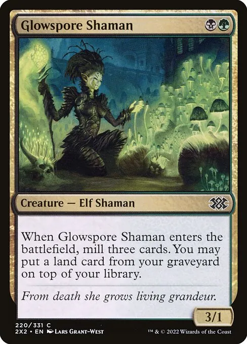 Glowspore Shaman 220/331