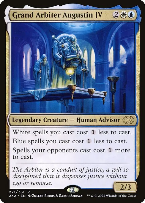 Grand Arbiter Augustin IV 221/331