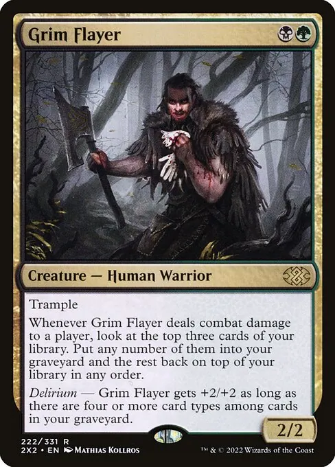Grim Flayer 222/331