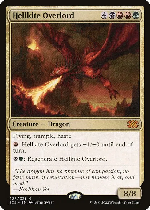 Hellkite Overlord 225/331