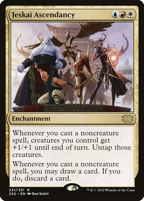 Jeskai Ascendancy 231/331