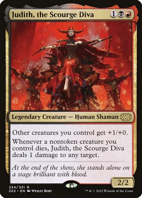 Judith, the Scourge Diva 234/331