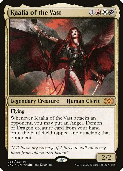 Kaalia of the Vast 235/331