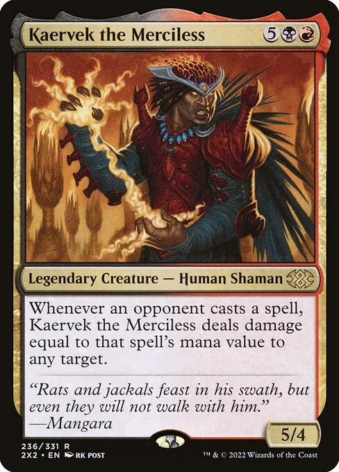Kaervek the Merciless 236/331
