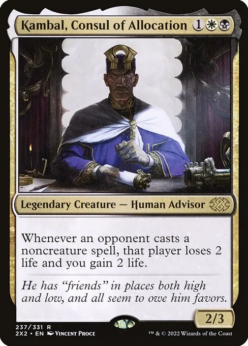 Kambal, Consul of Allocation 237/331