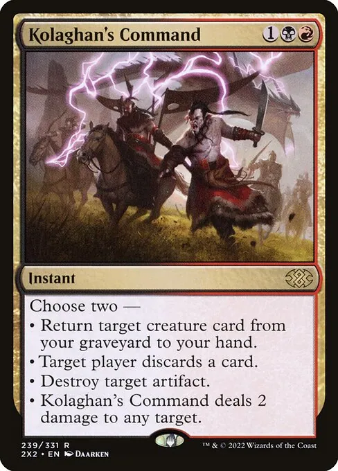 Kolaghan's Command 239/331