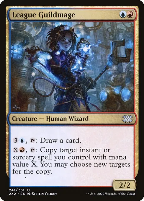 League Guildmage 241/331