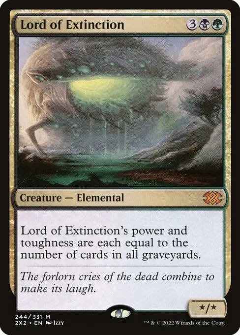 Lord of Extinction 244/331