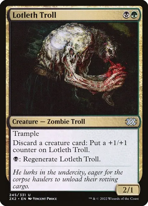Lotleth Troll 245/331