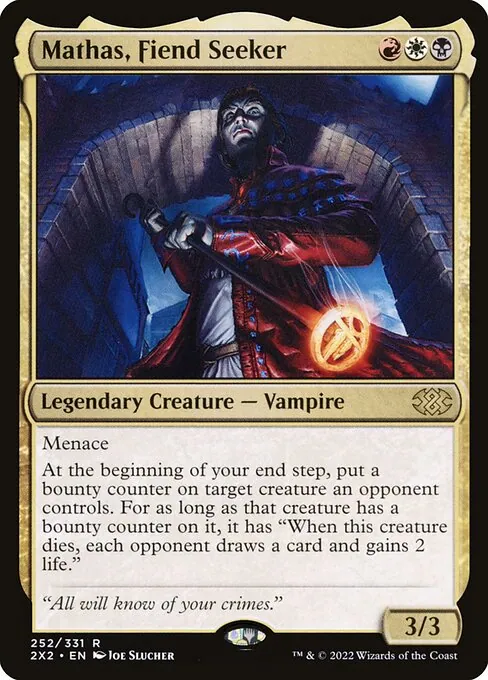 Mathas, Fiend Seeker 252/331