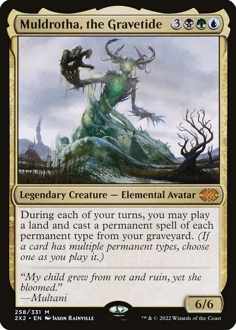 Muldrotha, the Gravetide 258/331