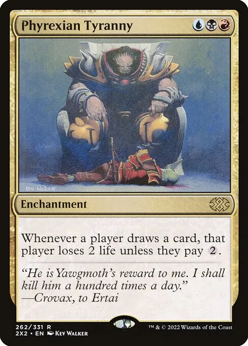 Phyrexian Tyranny 262/331