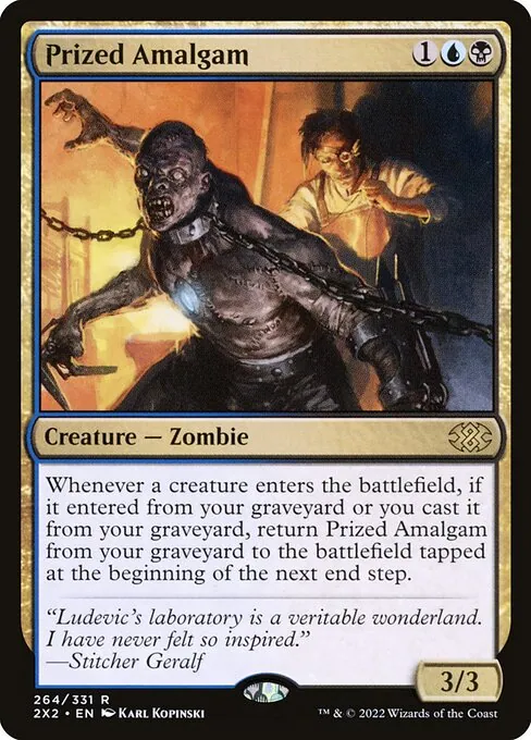 Prized Amalgam 264/331