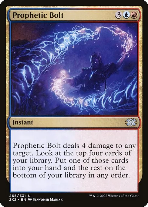 Prophetic Bolt 265/331