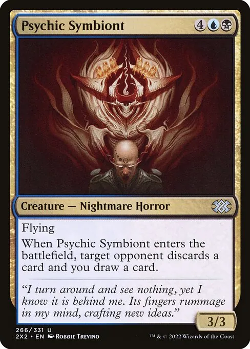 Psychic Symbiont 266/331