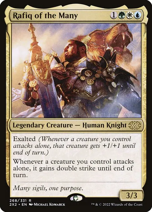 Rafiq of the Many 268/331