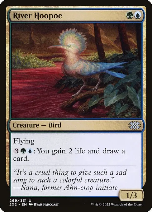 River Hoopoe 269/331