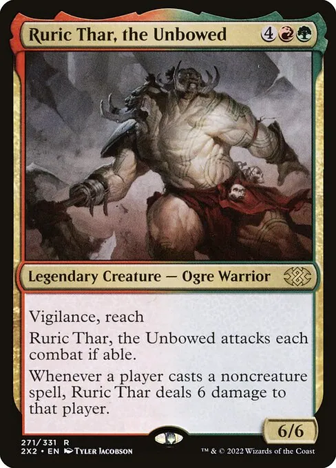Ruric Thar, the Unbowed 271/331