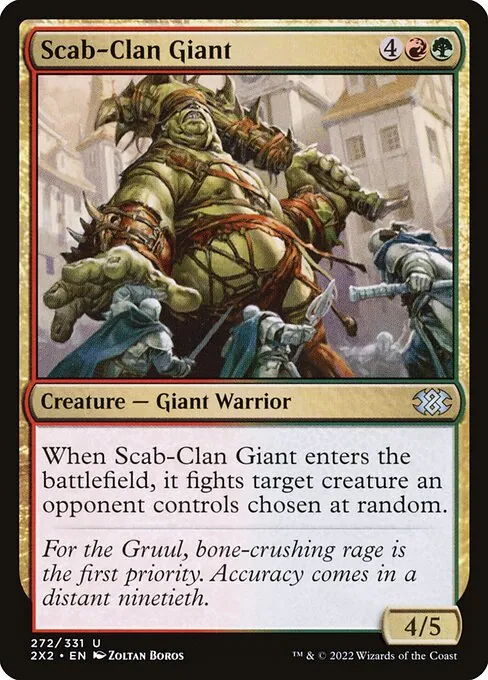 Scab-Clan Giant 272/331