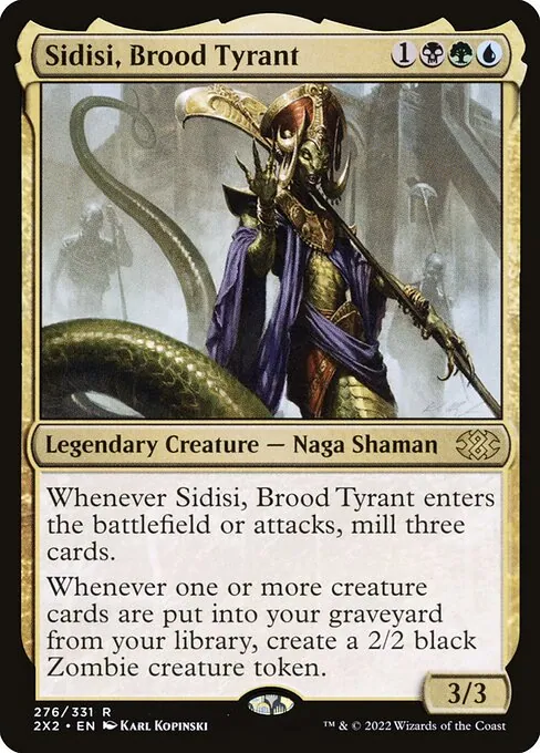 Sidisi, Brood Tyrant 276/331