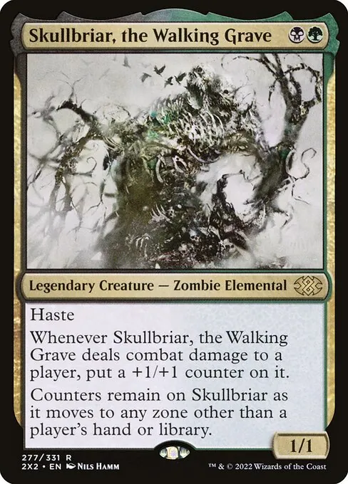 Skullbriar, the Walking Grave 277/331