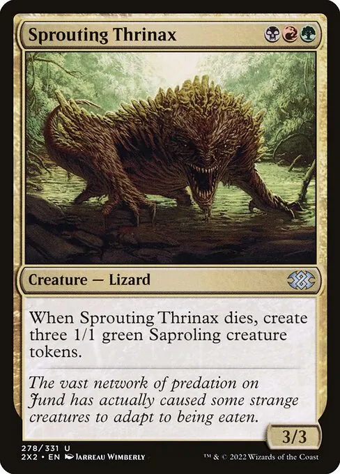 Sprouting Thrinax 278/331
