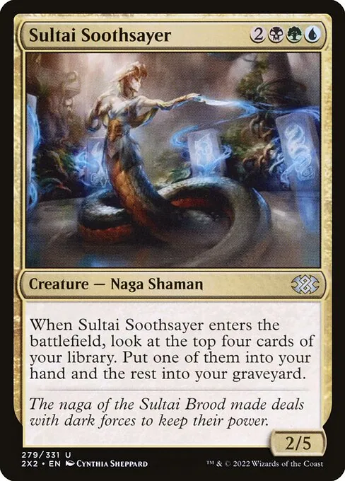 Sultai Soothsayer 279/331