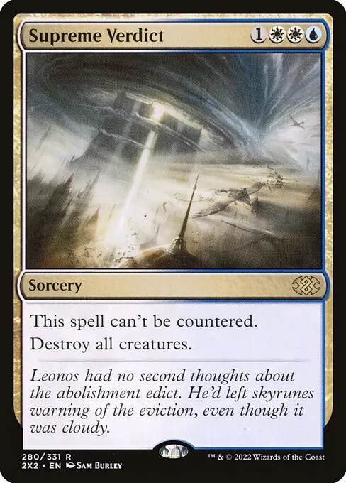 Supreme Verdict 280/331