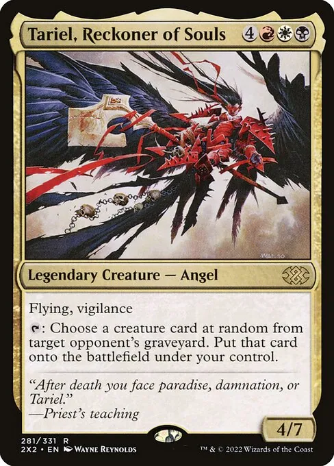 Tariel, Reckoner of Souls 281/331