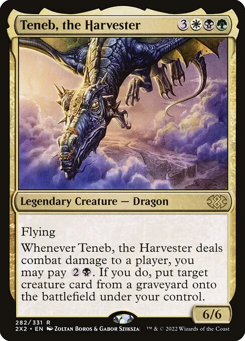 Teneb, the Harvester 282/331